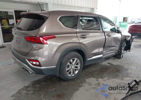 2019 Hyundai Santa Fe Se from USA, damaged, VIN 5NMS23AD0KH108742